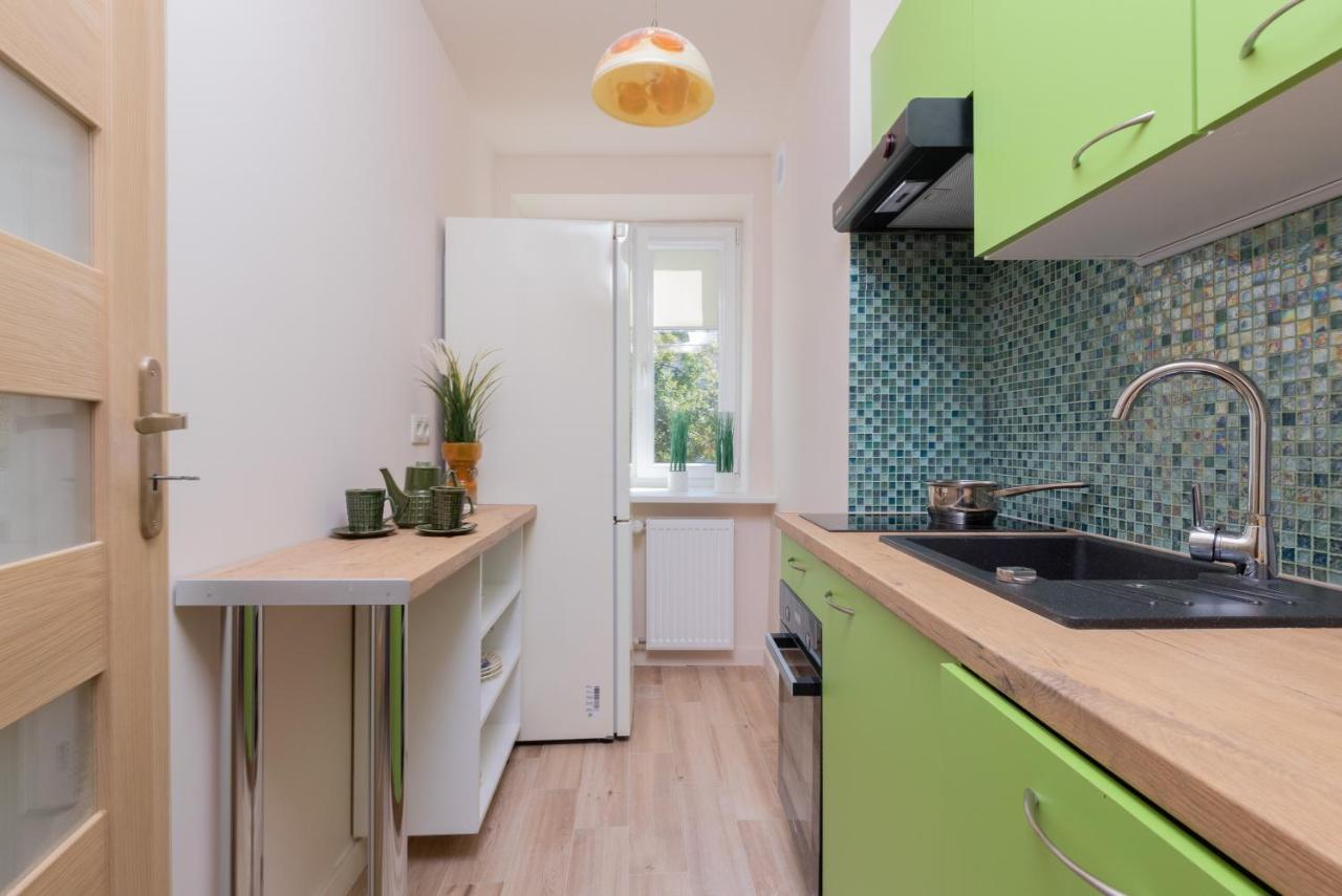 Mokotow Apartments Reytan By Noclegi Renters Warszawa Exteriör bild