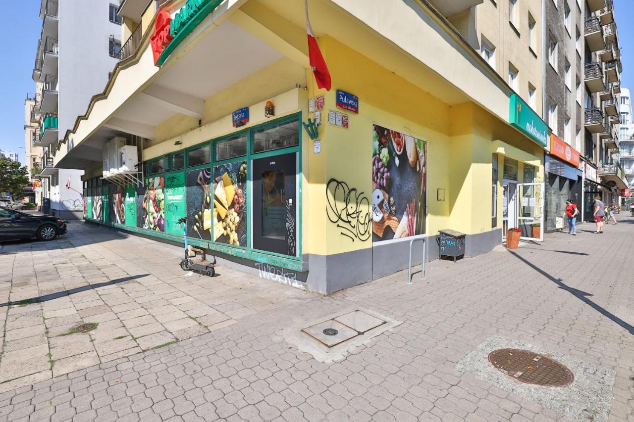 Mokotow Apartments Reytan By Noclegi Renters Warszawa Exteriör bild